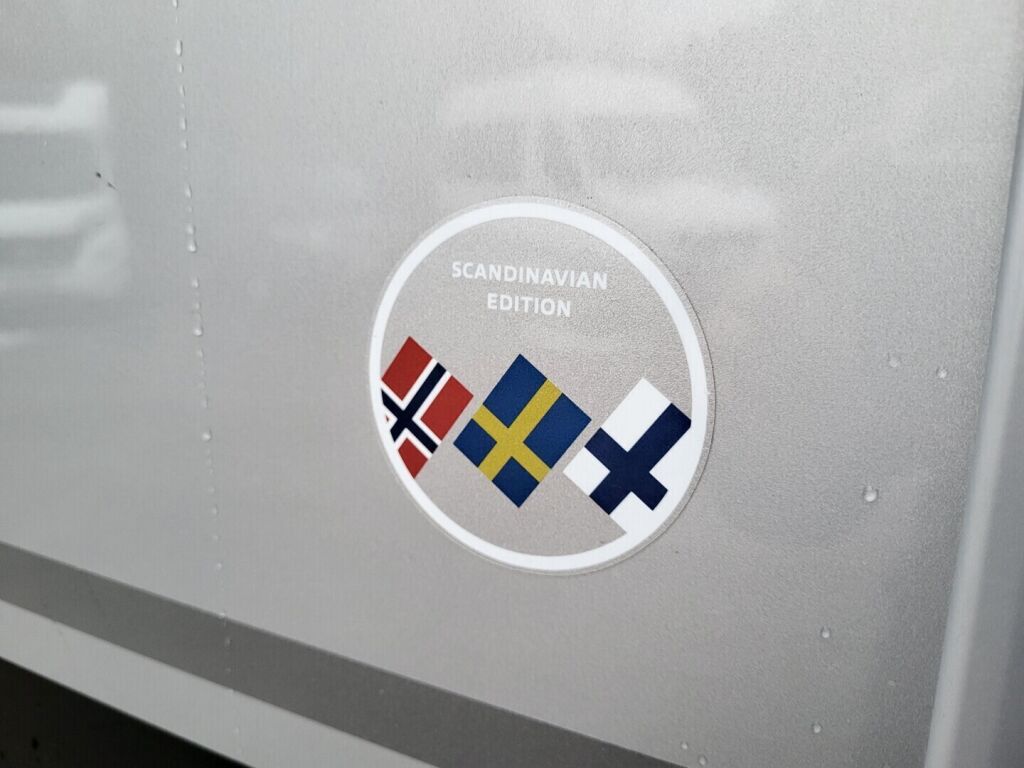 Adria CORAL SUPREME 670 DL 2025 Harmaa