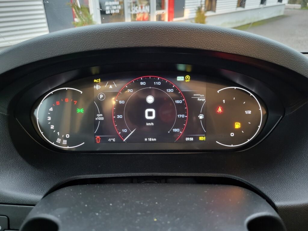 Adria CORAL SUPREME 670 DL 2025 Harmaa