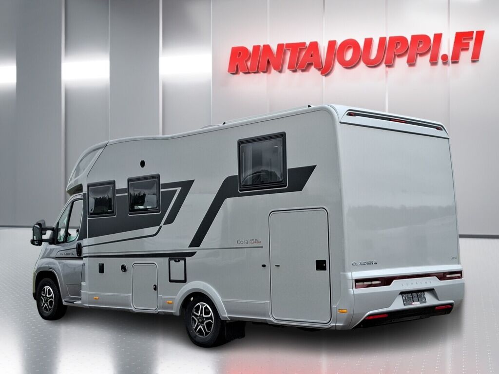 Adria CORAL SUPREME 670 DL 2025 Harmaa