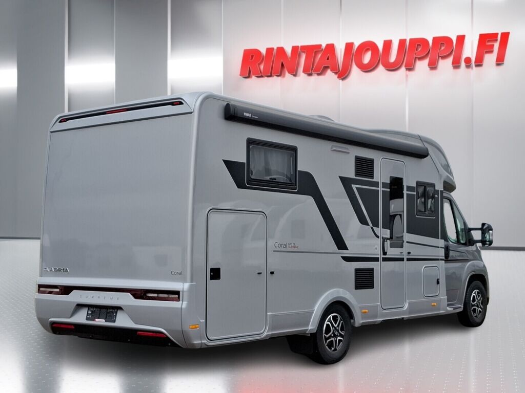 Adria CORAL SUPREME 670 DL 2025 Harmaa