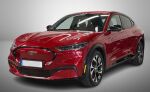 Ford Mustang Mach-E 2021 Punainen
