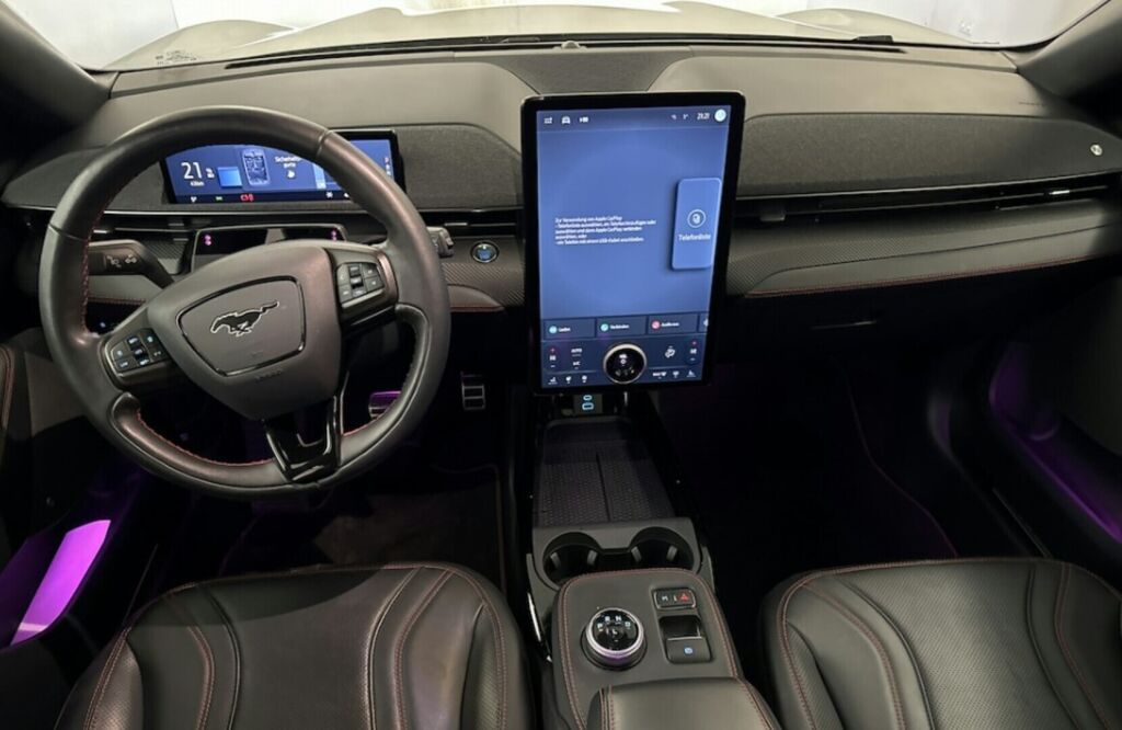 Ford Mustang Mach-E 2022 