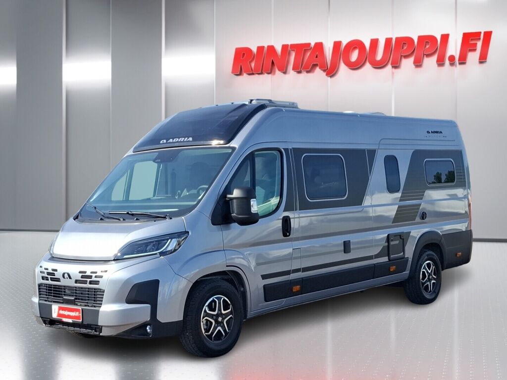 Adria TWIN SUPREME 640 SLB 2025 Harmaa