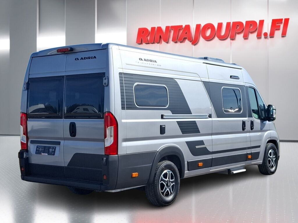 Adria TWIN SUPREME 640 SLB 2025 Harmaa