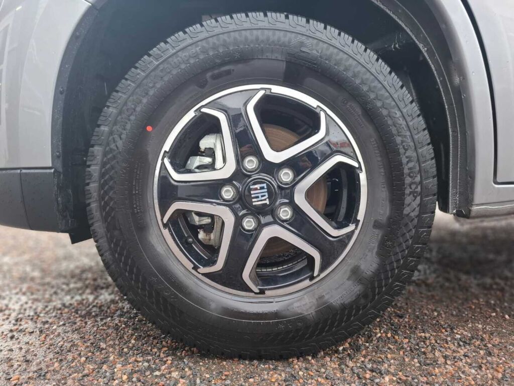 Adria TWIN SUPREME 640 SLB 2025 Harmaa