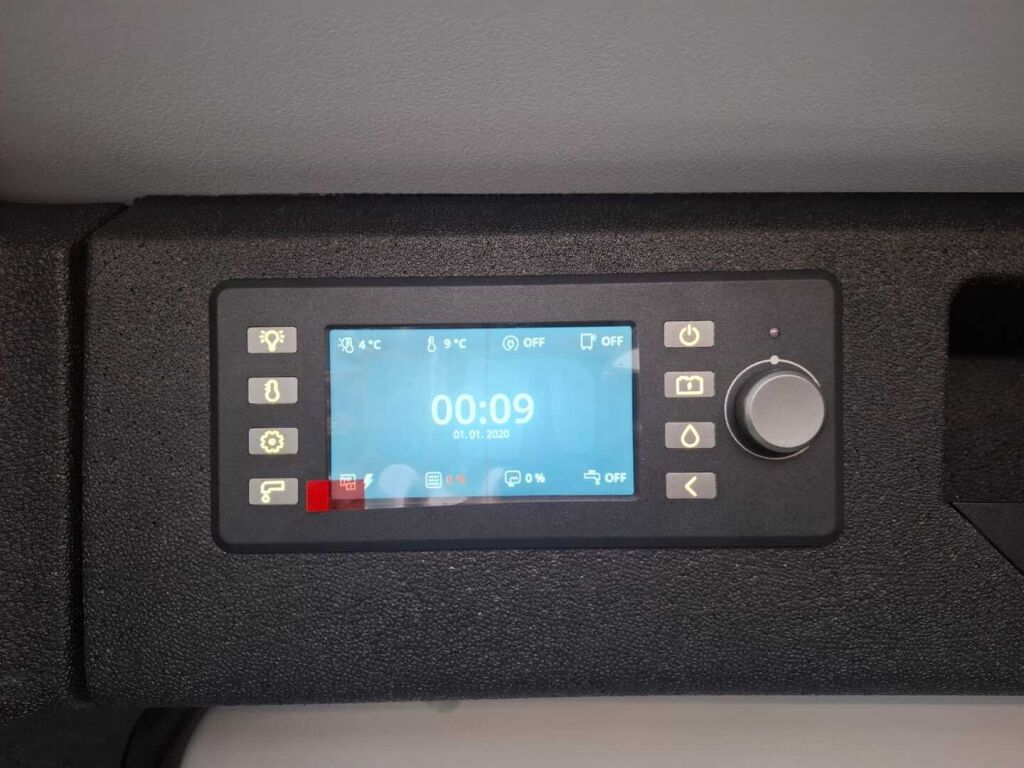 Adria TWIN SUPREME 640 SLB 2025 Harmaa