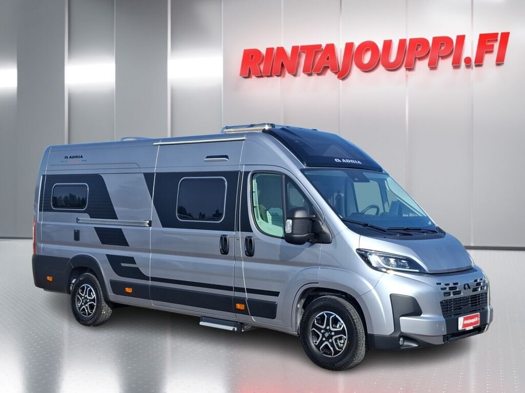 Adria TWIN SUPREME 640 SLB 2025 Harmaa