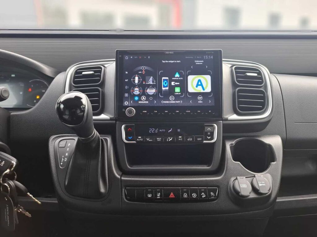 Adria TWIN SUPREME 640 SLB 2025 Harmaa