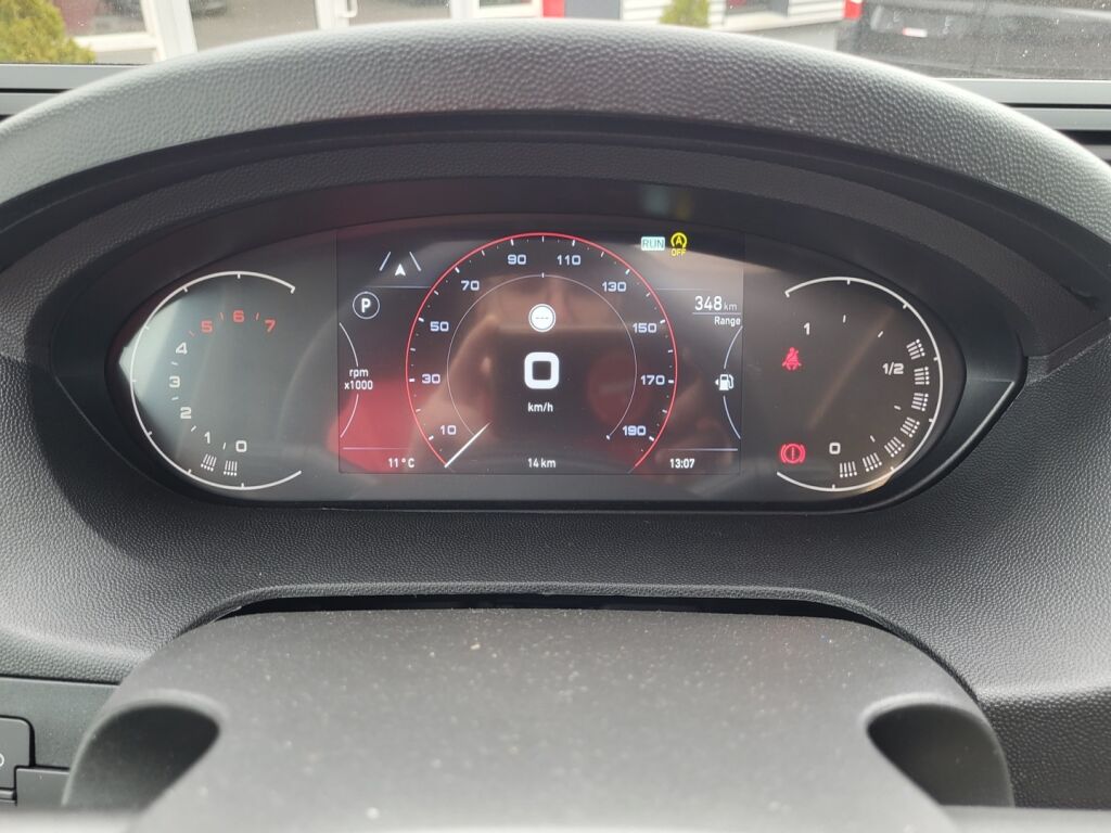 Adria TWIN 540 SPB 2025 Musta