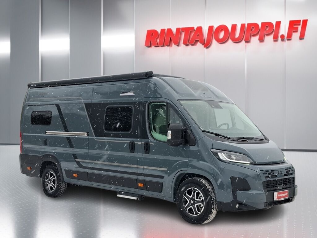 Adria TWIN 640 SGX 2025 Harmaa