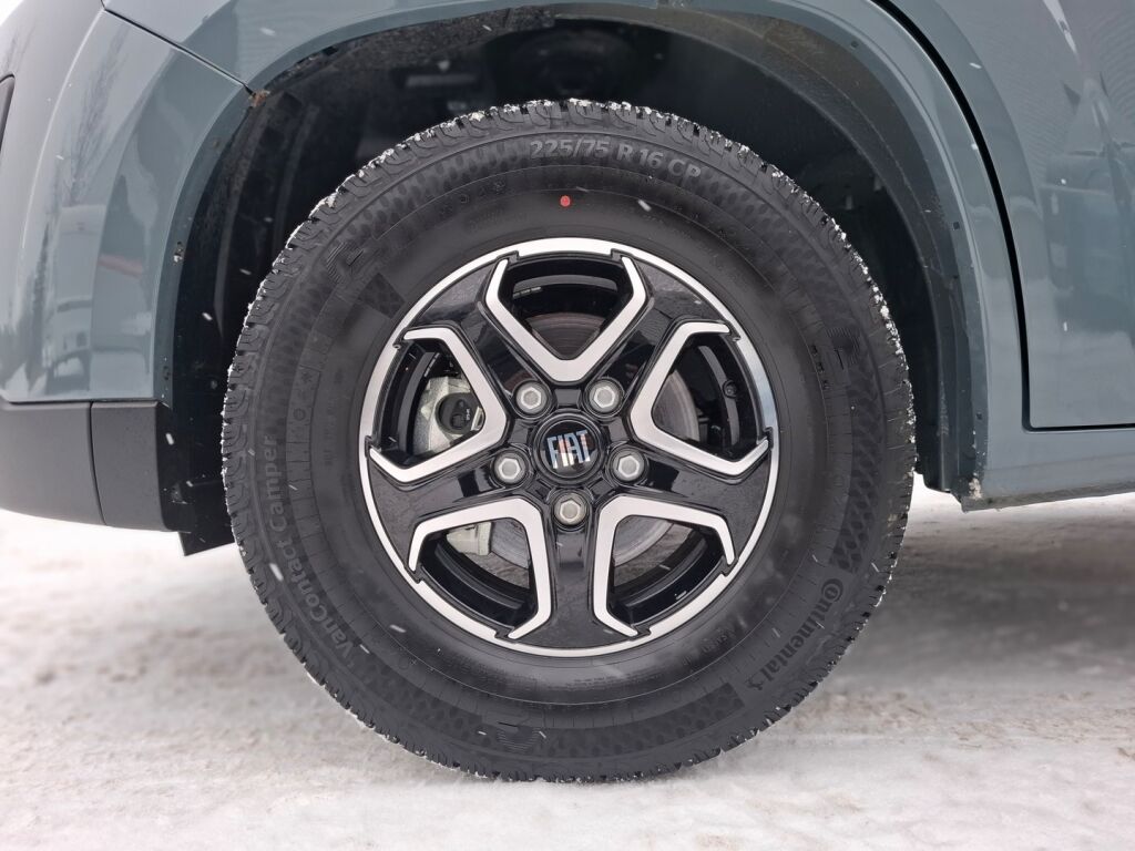 Adria TWIN 640 SGX 2025 Harmaa