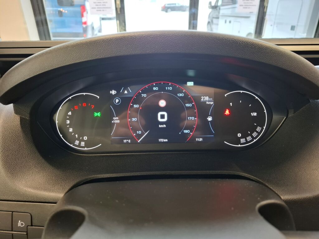 Adria TWIN 640 SGX 2025 Harmaa