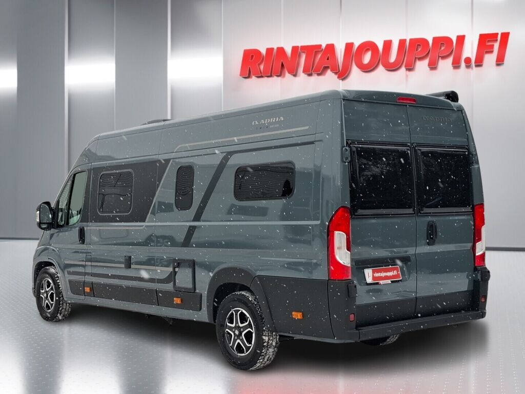 Adria TWIN 640 SGX 2025 Harmaa