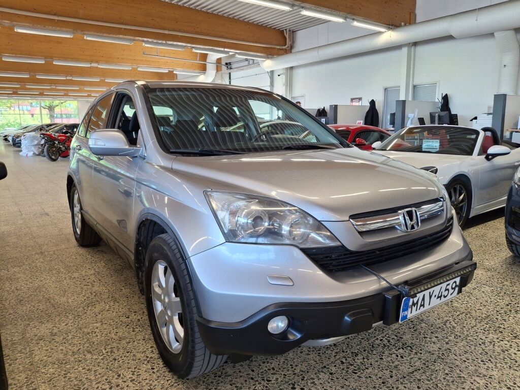 Honda CR-V 2008 Harmaa