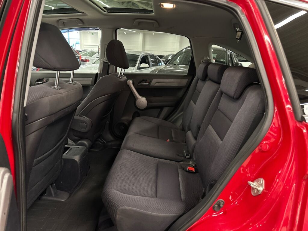 Honda CR-V 2007 Punainen
