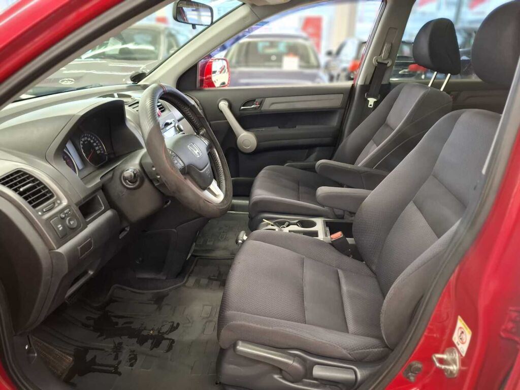 Honda CR-V 2007 Punainen