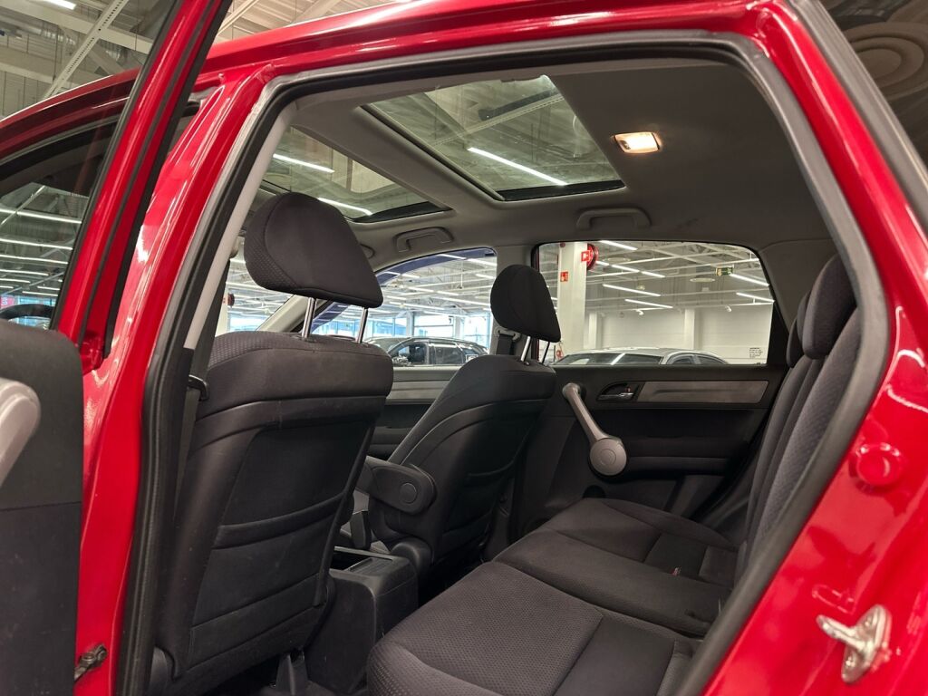 Honda CR-V 2007 Punainen
