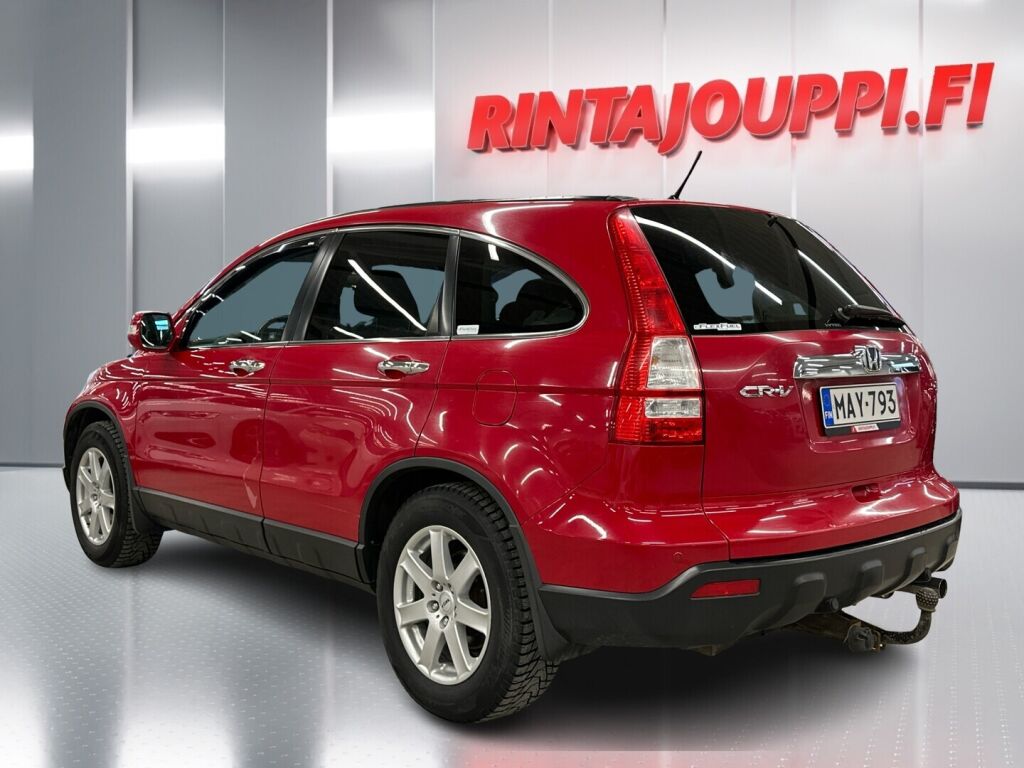 Honda CR-V 2007 Punainen