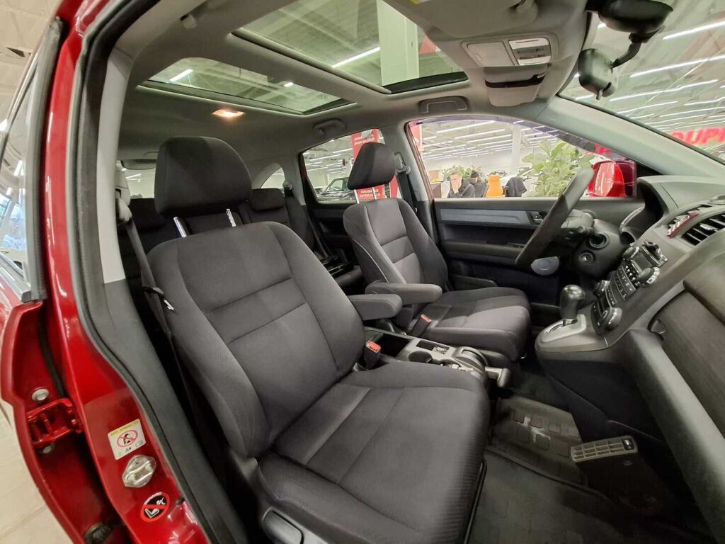 Honda CR-V 2007 Punainen