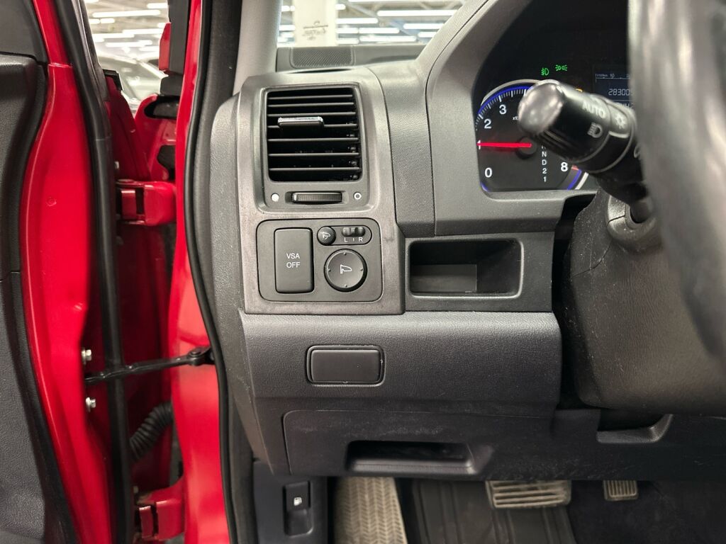 Honda CR-V 2007 Punainen