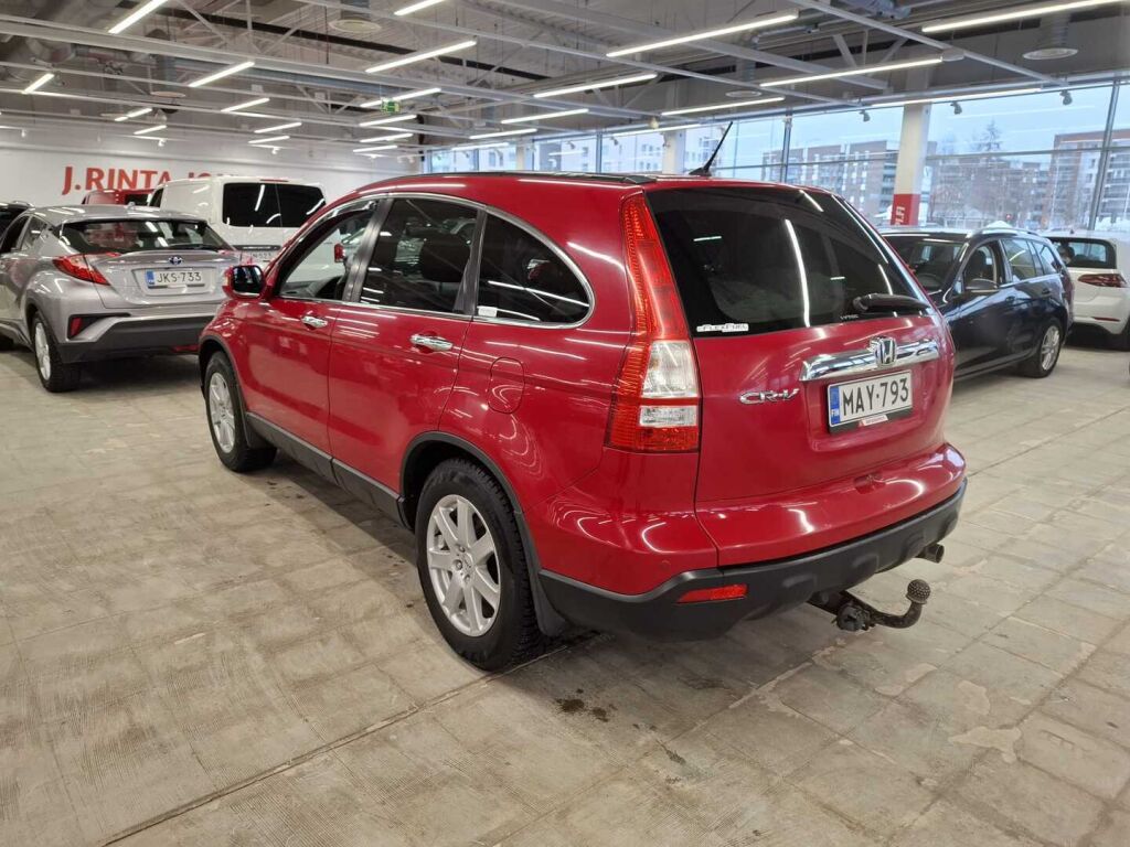 Honda CR-V 2007 Punainen