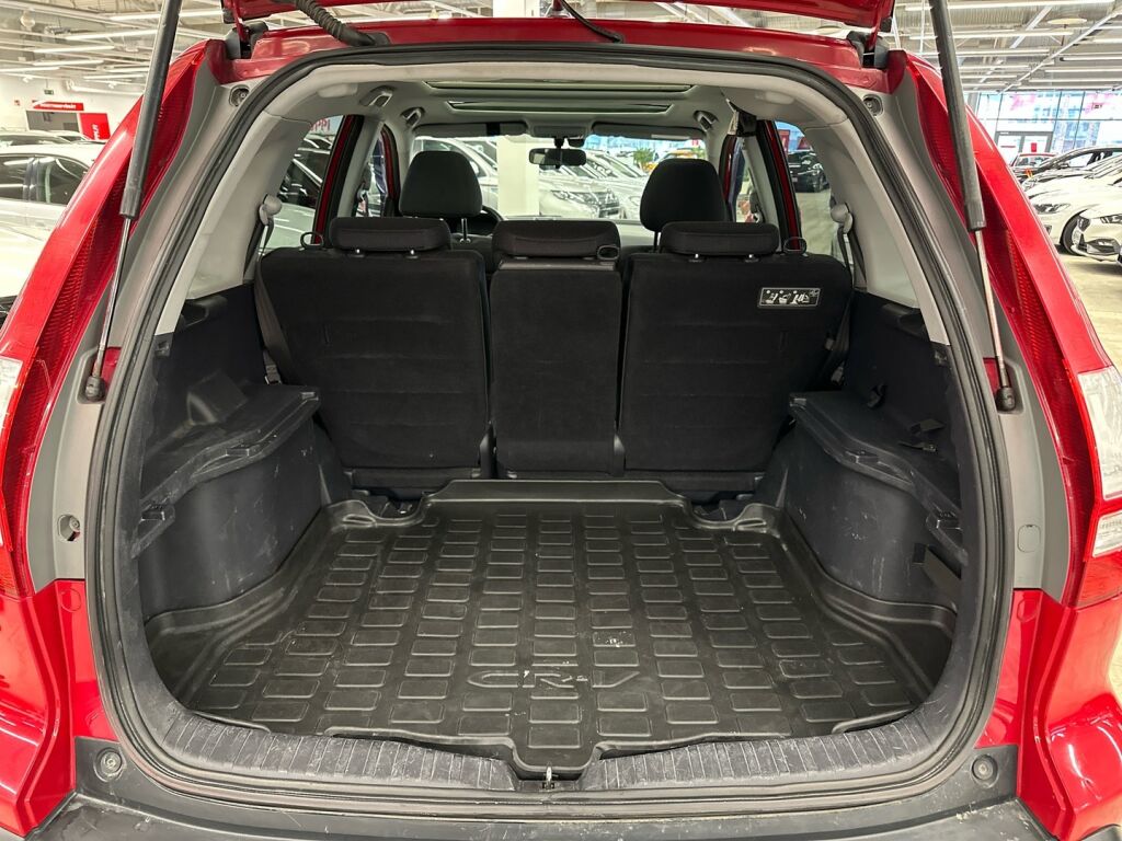 Honda CR-V 2007 Punainen
