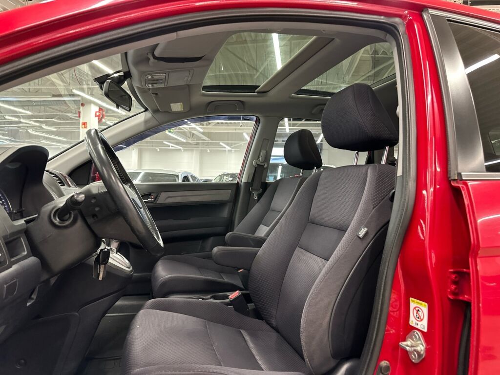 Honda CR-V 2007 Punainen