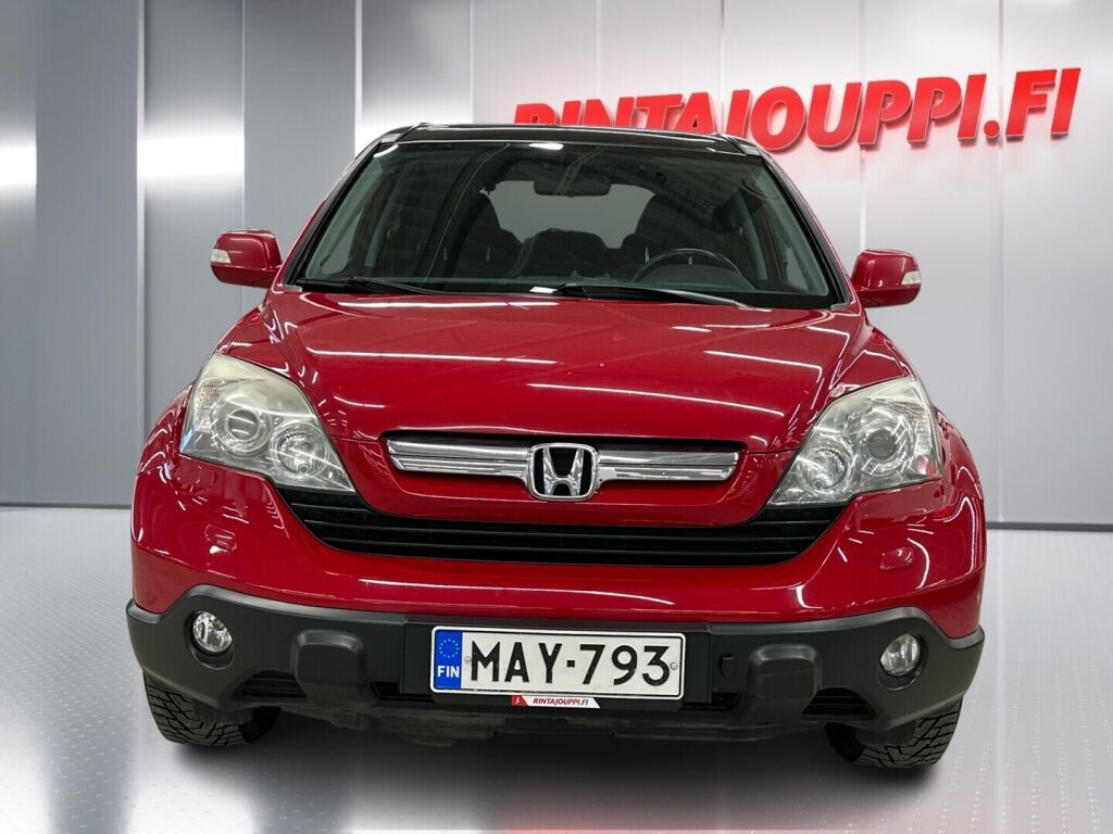 Honda CR-V 2007 Punainen