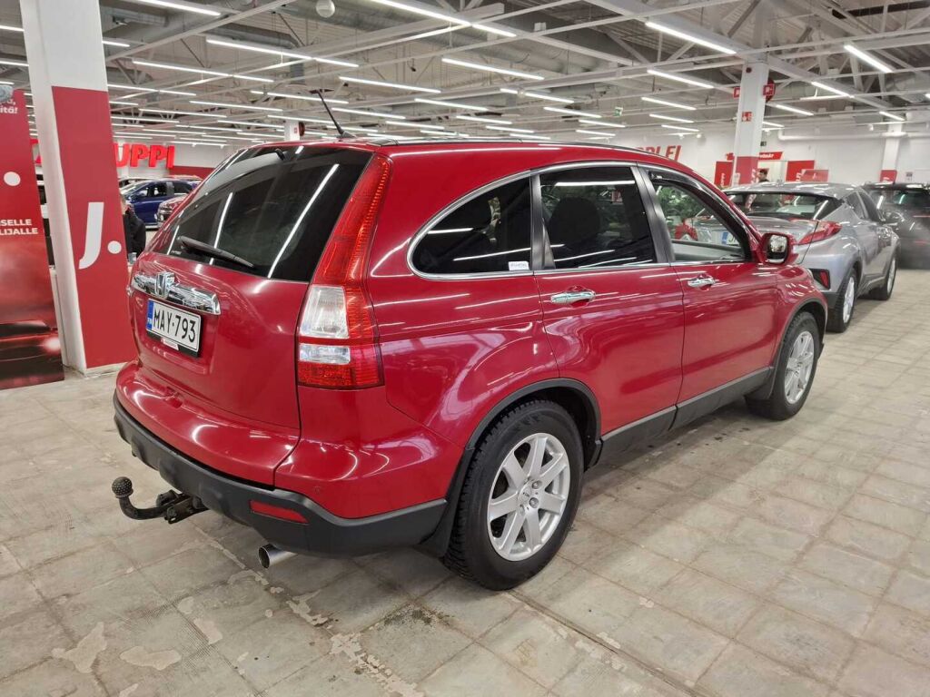 Honda CR-V 2007 Punainen