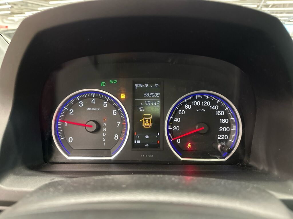 Honda CR-V 2007 Punainen