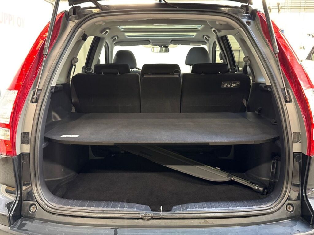 Honda CR-V 2007 Musta