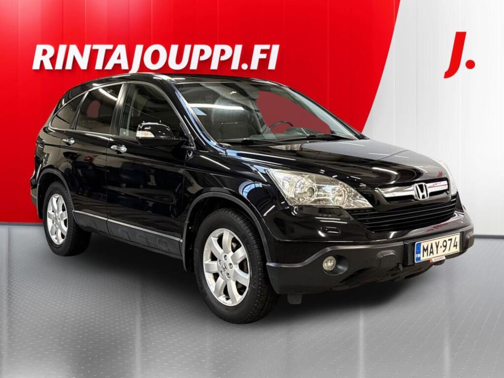 Honda CR-V 2007 Musta
