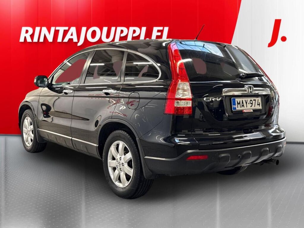 Honda CR-V 2007 Musta