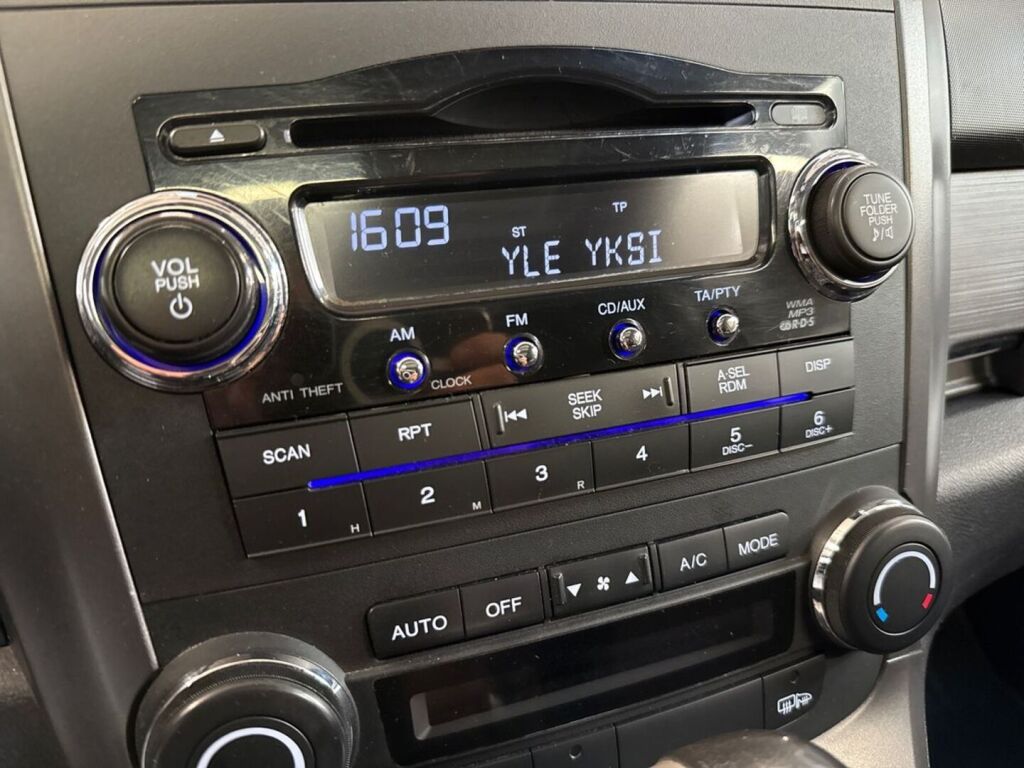 Honda CR-V 2007 Musta
