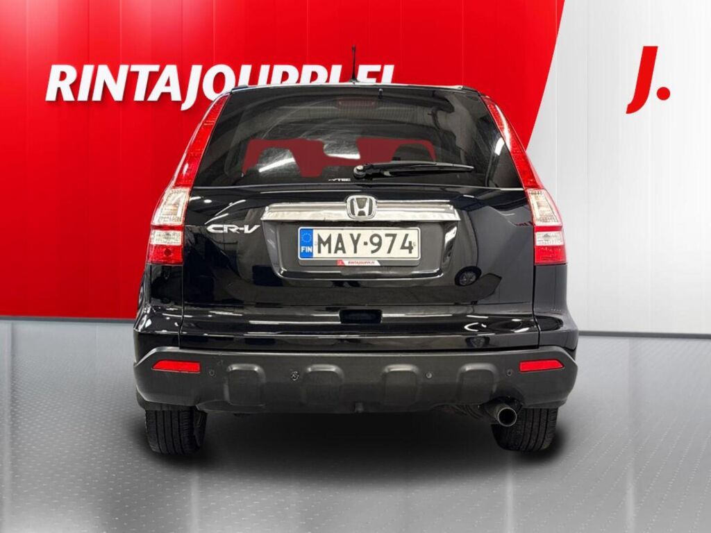 Honda CR-V 2007 Musta