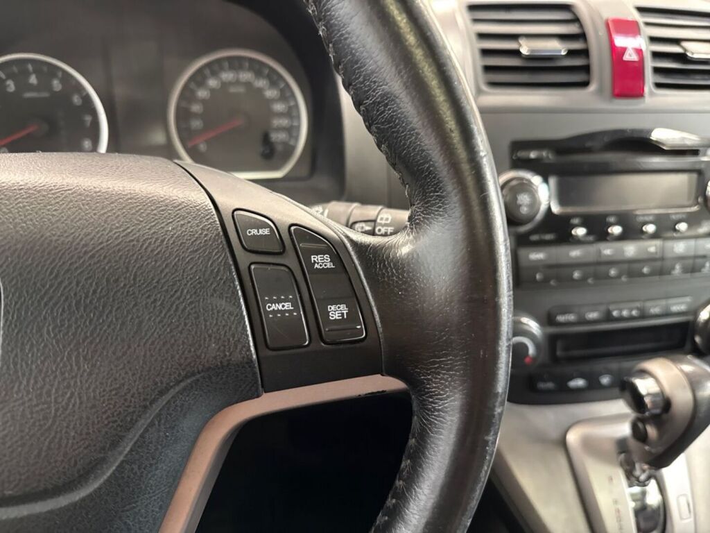 Honda CR-V 2007 Musta