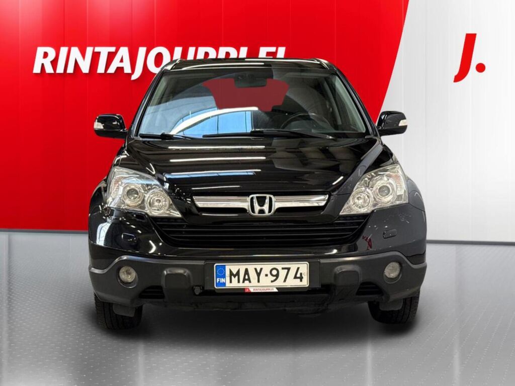 Honda CR-V 2007 Musta