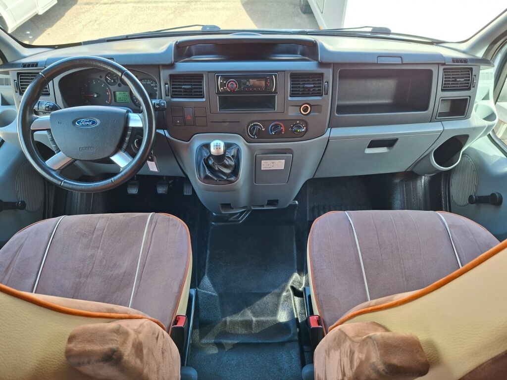 Carado T 344 2010 Valkoinen