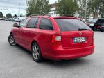 Skoda Octavia 2010 Punainen