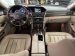 Mercedes-Benz E 2010 Ruskea (beige)