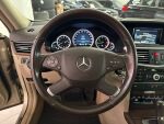 Mercedes-Benz E 2010 Ruskea (beige)