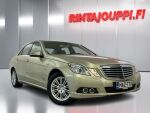 Mercedes-Benz E 2010 Ruskea (beige)