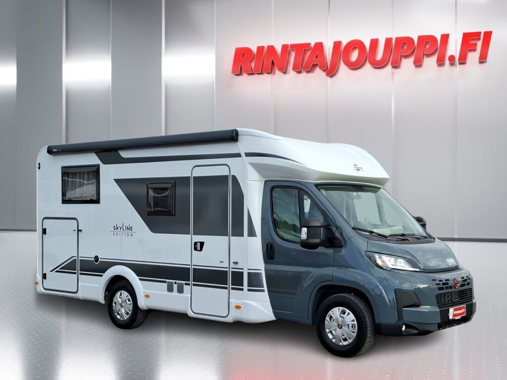 Bürstner Lyseo Time T 690 G SkyLine Edition 2025 Harmaa