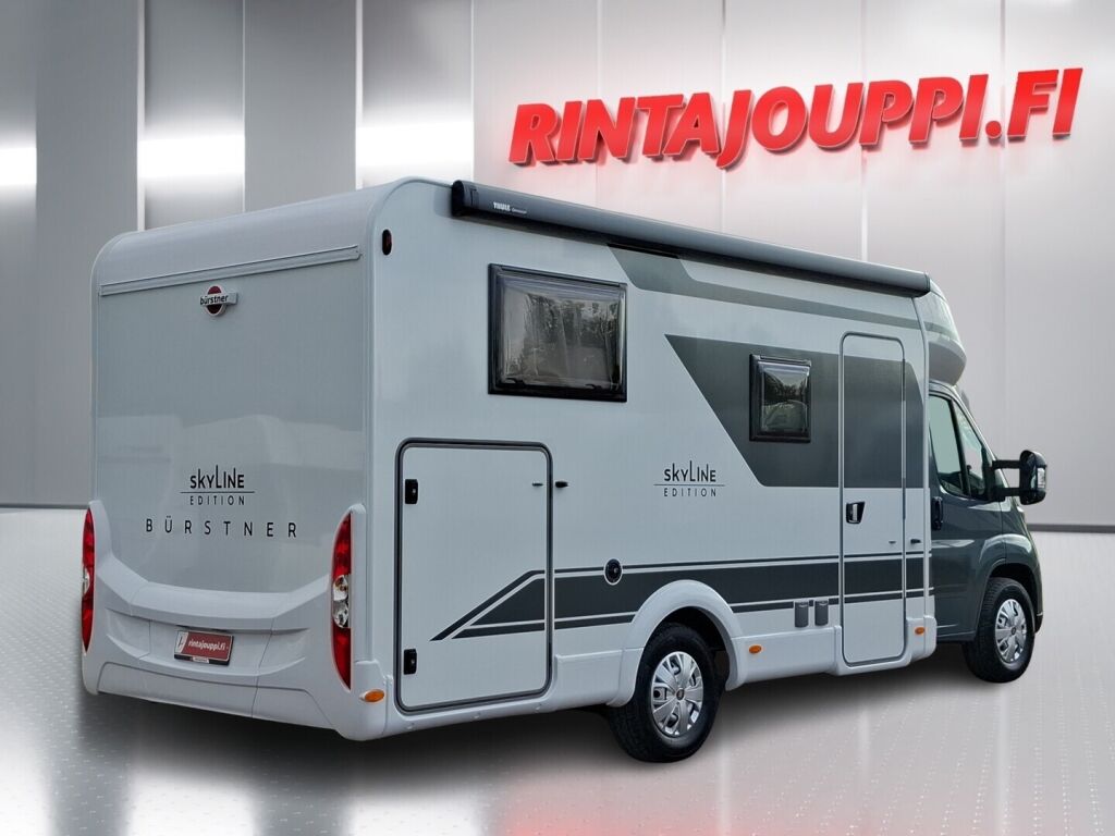 Bürstner Lyseo Time T 690 G SkyLine Edition 2025 Harmaa