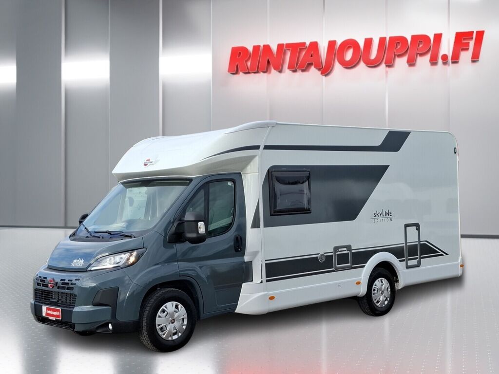 Bürstner Lyseo Time T 690 G SkyLine Edition 2025 Harmaa