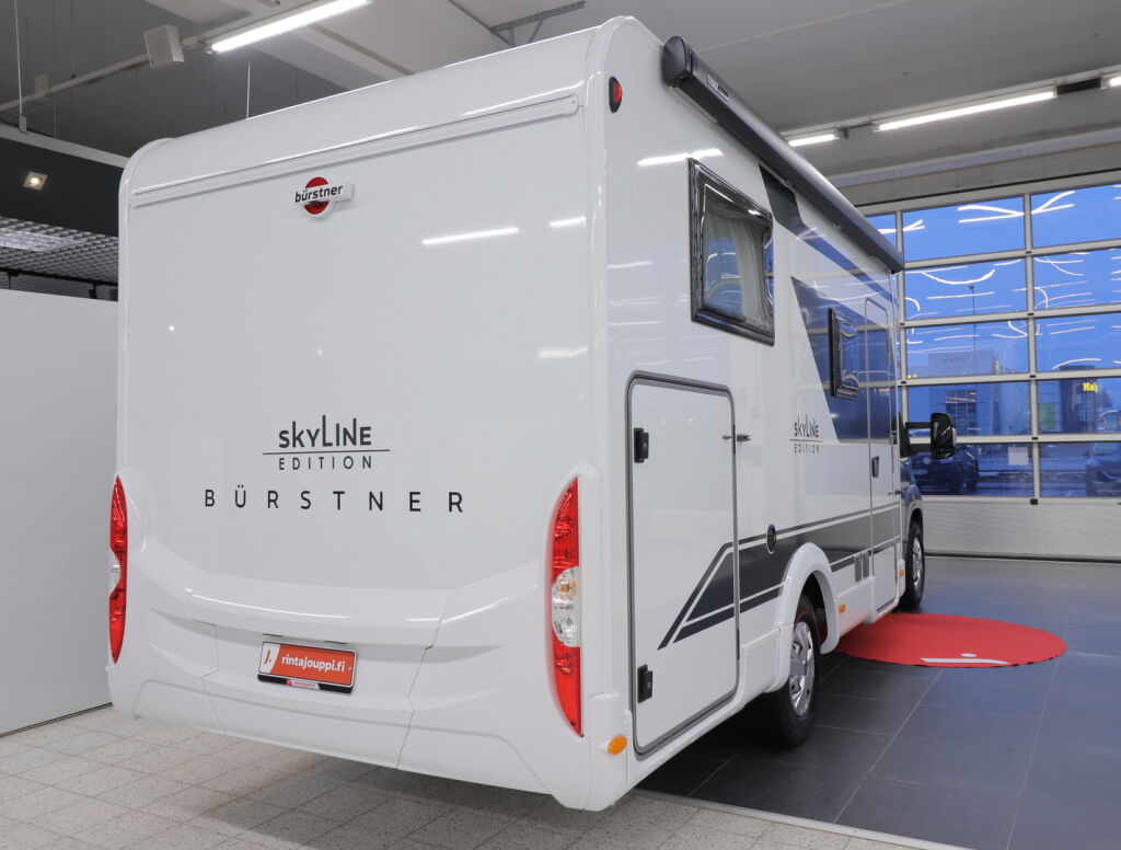 Bürstner Lyseo Time T690 G Skyline Edition 2025 Harmaa