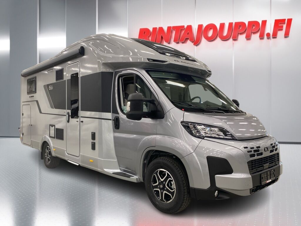 Adria MATRIX 670 SL 60 YEARS SELECTION 2026 Harmaa