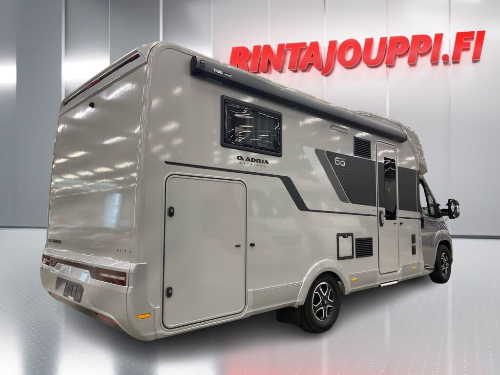 Adria MATRIX 670 SL 60 YEARS SELECTION 2026 Harmaa