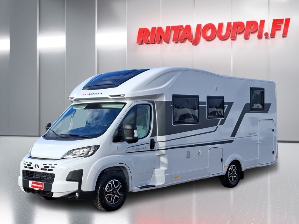 Adria Matrix Plus 670 SL 2025 Valkoinen