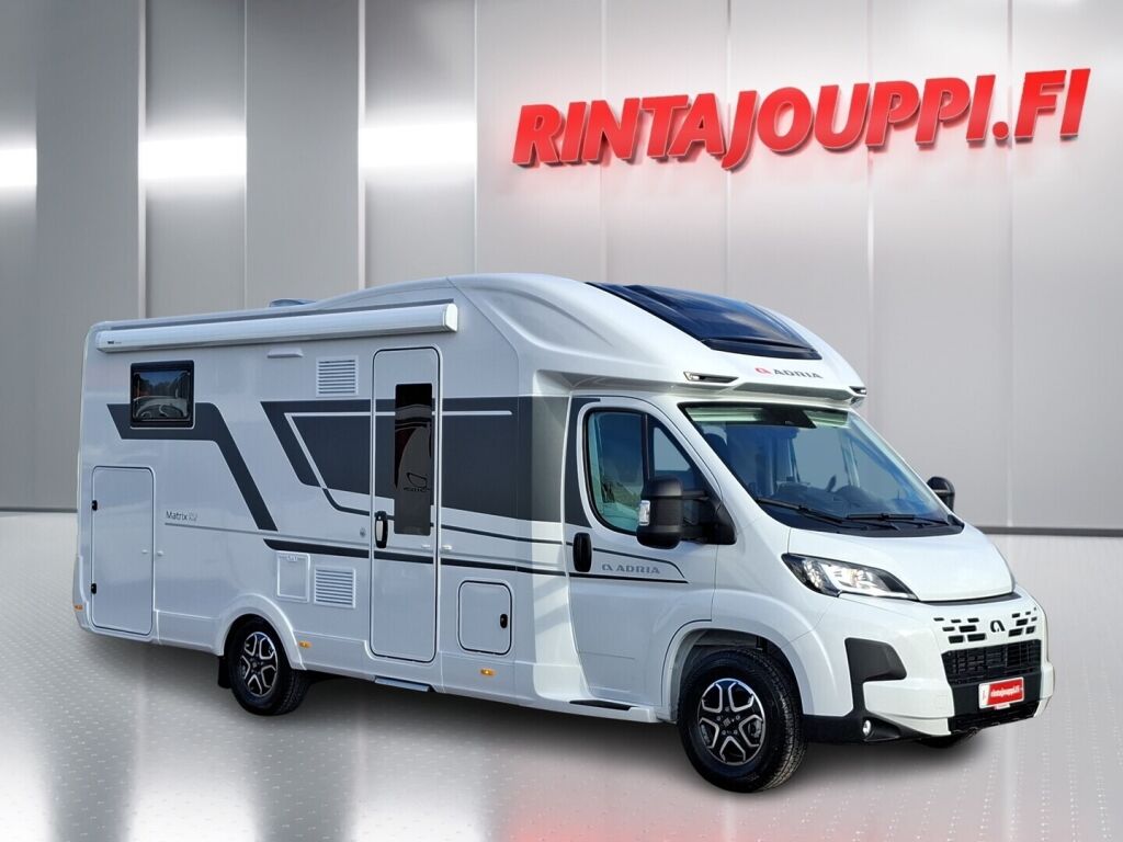 Adria Matrix Plus 670 SL 2025 Valkoinen